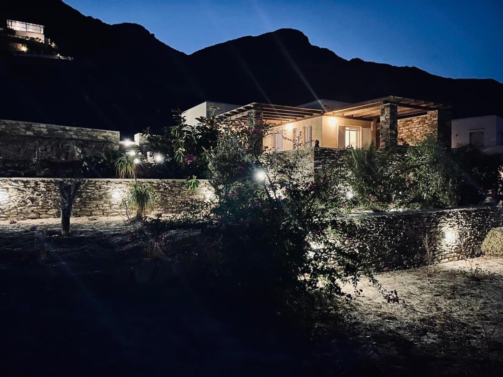 Villa Euphrosyne Chora Exterior foto