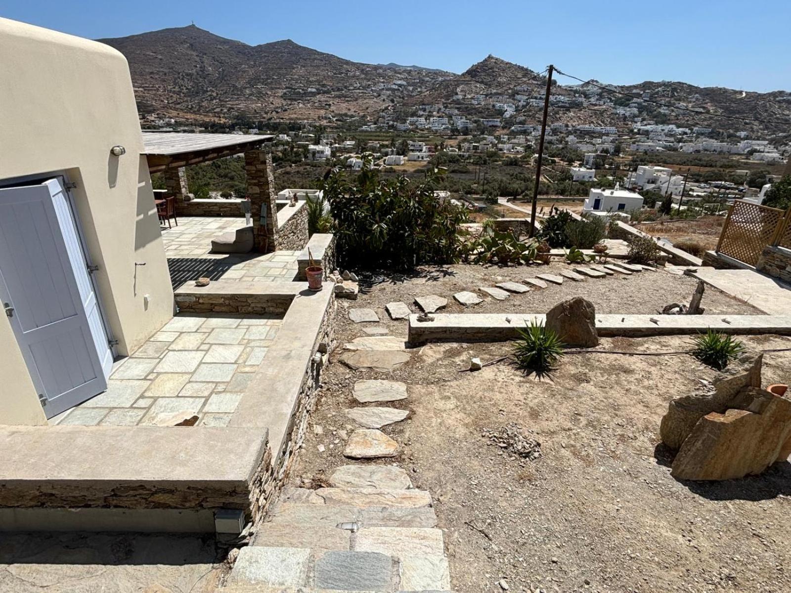 Villa Euphrosyne Chora Exterior foto