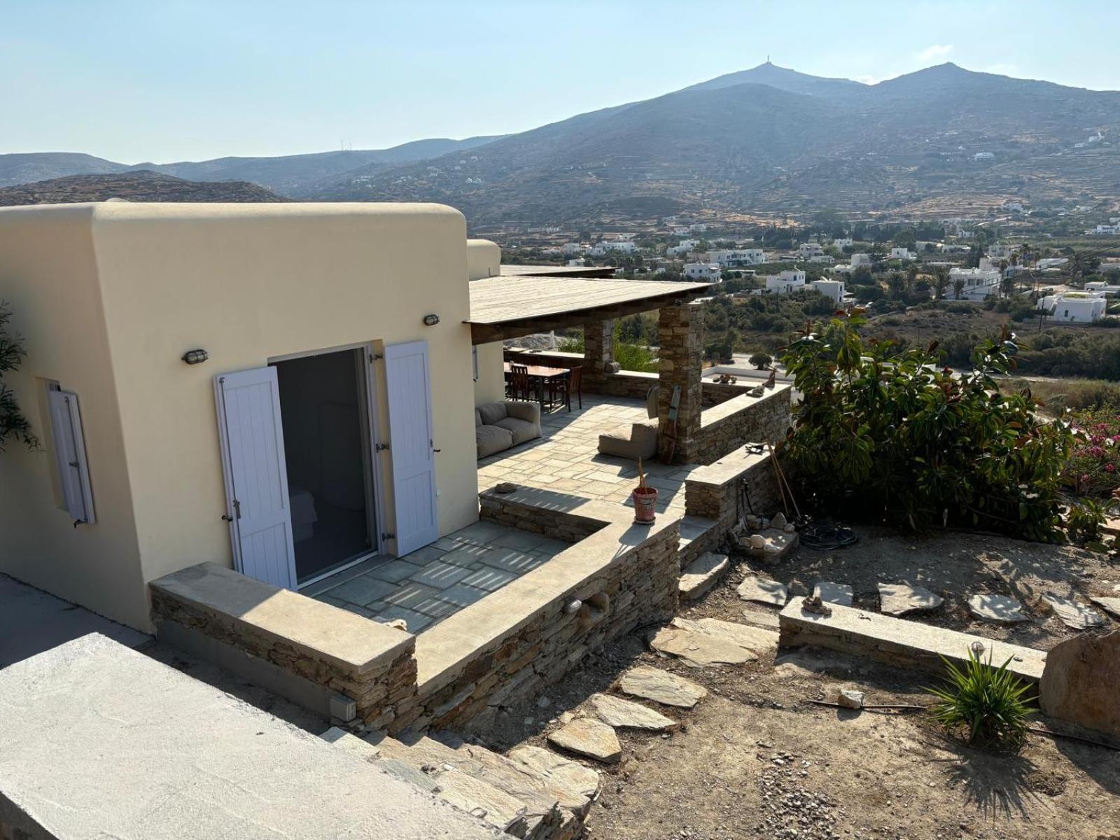 Villa Euphrosyne Chora Exterior foto