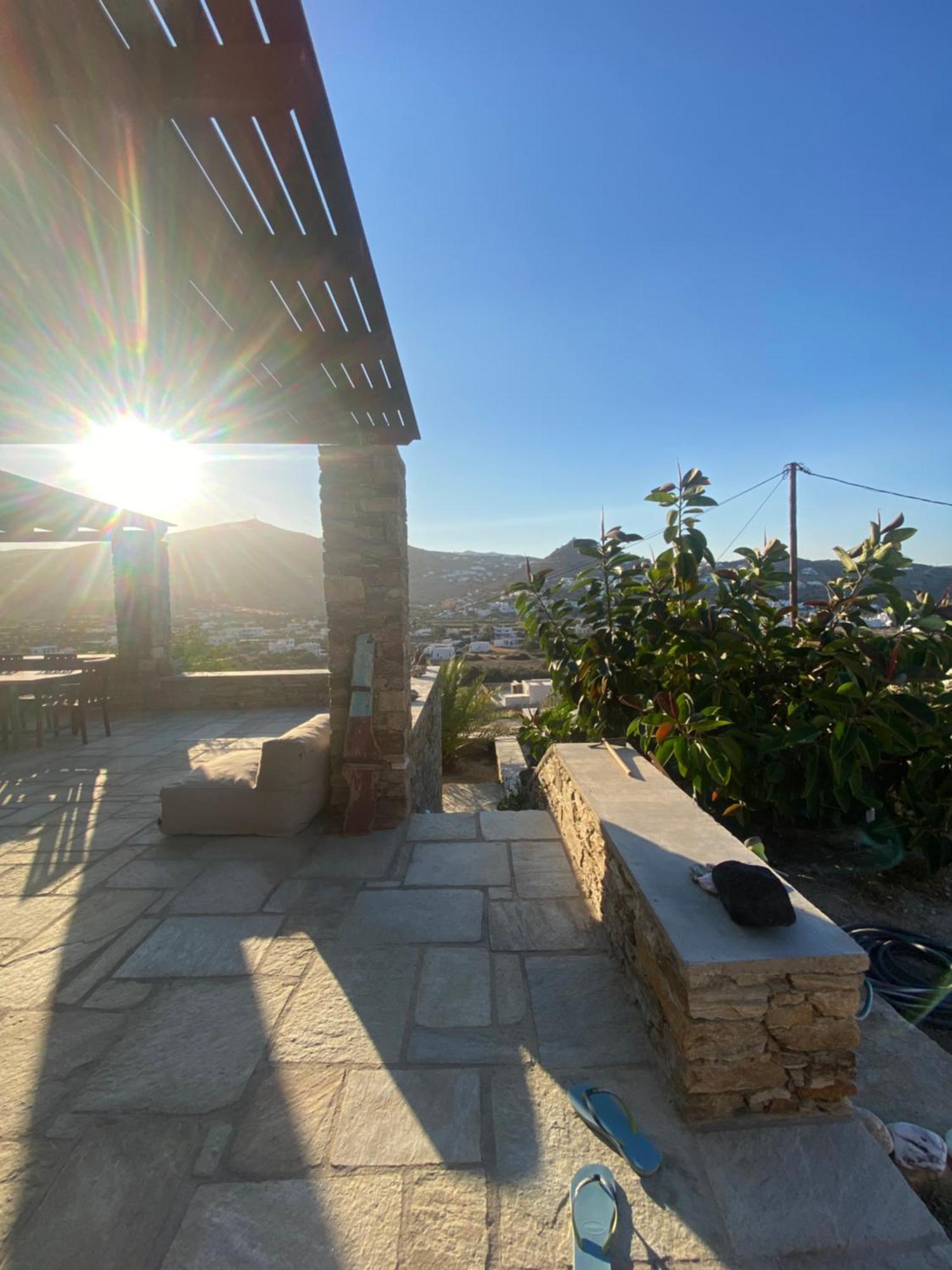 Villa Euphrosyne Chora Exterior foto