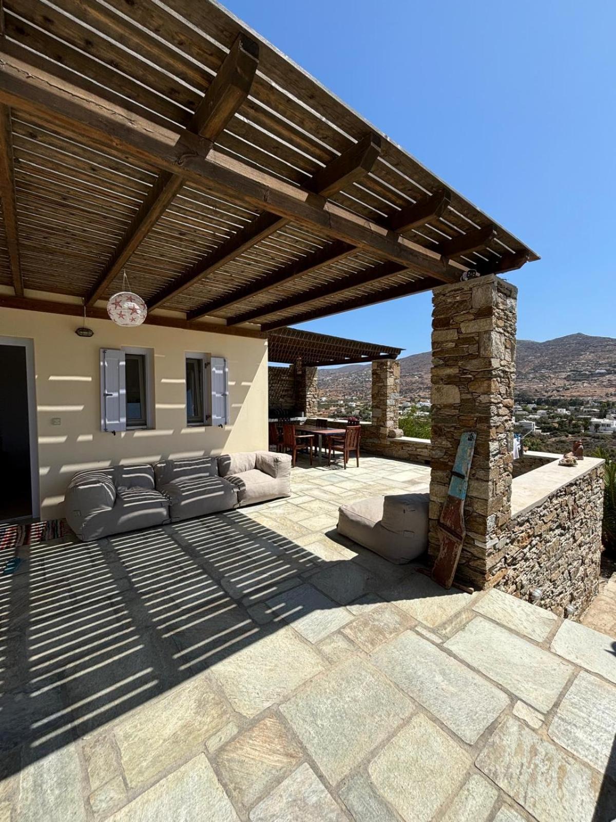 Villa Euphrosyne Chora Exterior foto