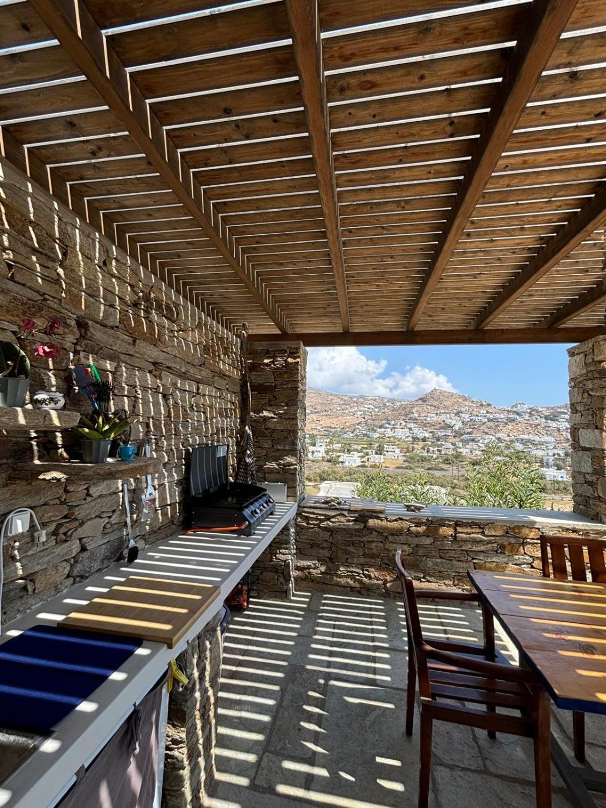 Villa Euphrosyne Chora Exterior foto