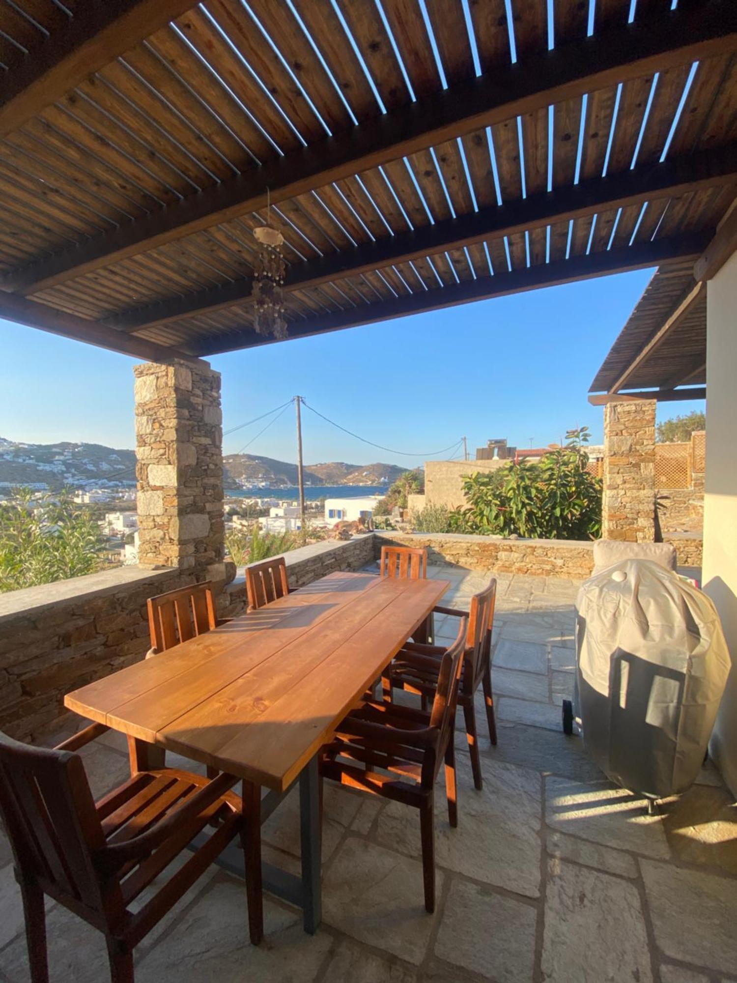 Villa Euphrosyne Chora Exterior foto