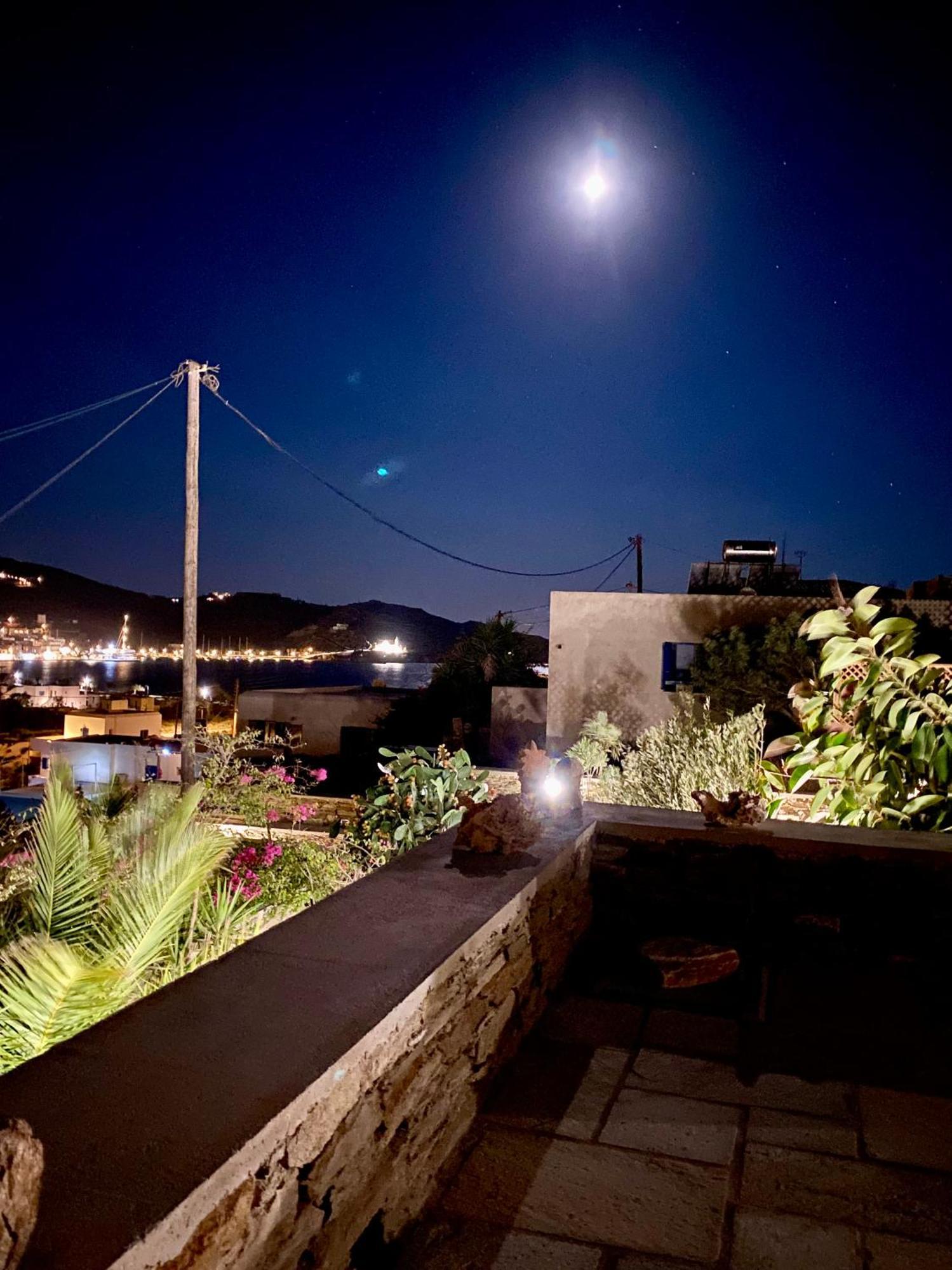Villa Euphrosyne Chora Exterior foto